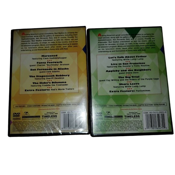 Red Skelton: Americas Clown Prince Funny Man & Collection (DVD 2010, 4-Disc Set) - Picture 4 of 6
